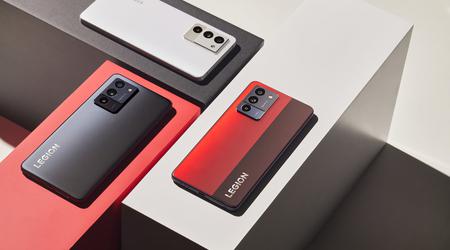 Інсайдер розсекретив зовнішній вигляд Lenovo Legion Y70: ігровий смартфон з чипом Snapdragon 8+ Gen1 та батареєю на 5000 мАг