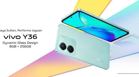 vivo Y36 - Snapdragon 680 / Dimensity 6020, 90-Гц дисплей LCD і 50-МП камера за ціною від $225