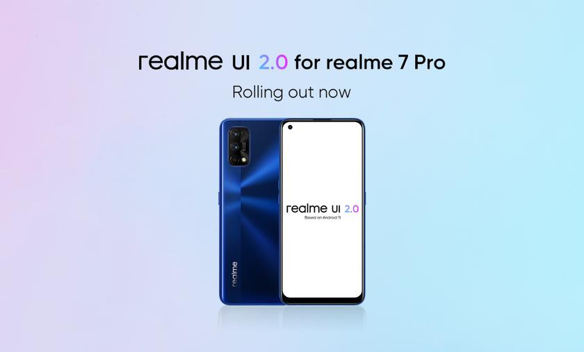 Realme 6 Pro и Realme 7 Pro начали получать обновление Android 11 с Realme UI 2.0 на борту