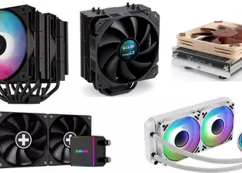 5 кулеров для процессоров AMD AM5: вода и воздух, чтоб кремнию не пришла труба