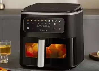 Сочно, мощно и в стекле: Dreame представила инновационный аэрогриль Tasti PT60