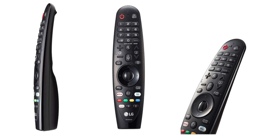 LG Magic universal remote for a lg smart tv