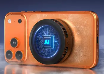 Black Shark представила Magnetic Wireless Charging Cooler — аксессуар для охлаждения и зарядки смартфона