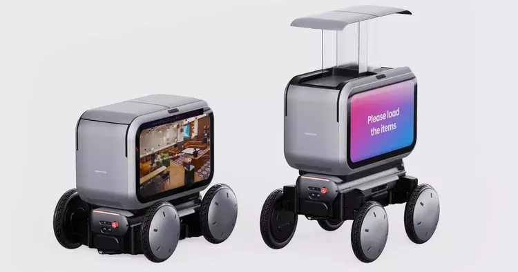 Hyundai Unveils Autonomous Robotic Platform MobED