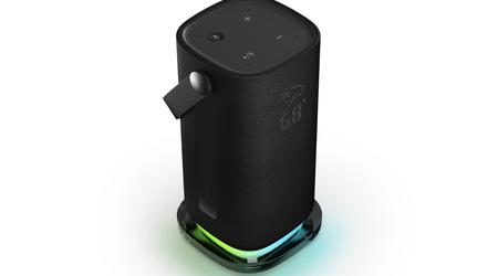 CES 2023: Acer enthüllt den Halo Swing Smart Speaker mit RGB-Hintergrundbeleuchtung, LED-Display, IPX5-Schutz und Google Assistant