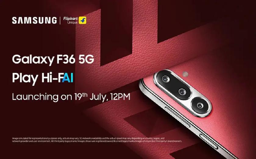 Samsung Galaxy F36 5G