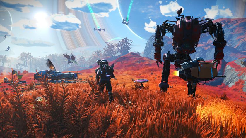 "Срань господня, ребята": босс No Man's Sky об "очень лестных" отзывах в Steam спустя 8 лет после релиза