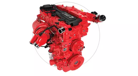 Cummins a dévoilé son premier moteur à essence