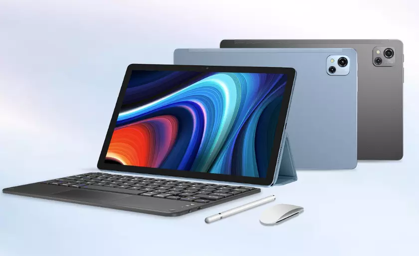 Blackview Oscal Pad 13: планшет с дисплеем на 10.1″, чипом Unisoc T606, накопителем на 256 ГБ и батареей на 7680 мАч за $151.99