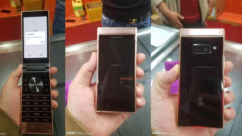 Появились «живые» снимки премиальной «раскладушки» Samsung W2019