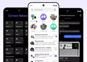 Beeper внедряет обновленный дизайн для iOS и рабочего стола