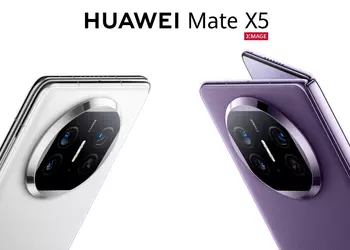 Huawei Mate X5 - almost a copy of Mate X3 with Kirin 9000s chip, bigger battery and HarmonyOS 4.0 operating system