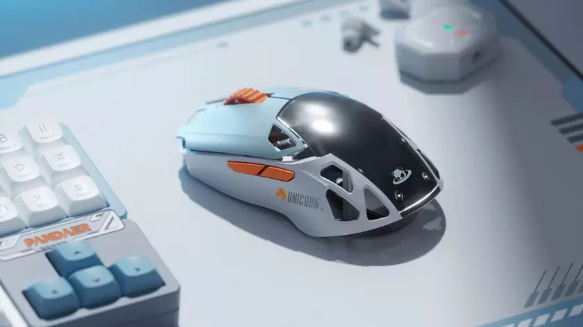 PANDAER: прорывная мышь с уникальными функциями