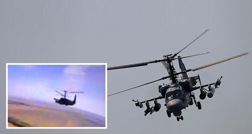 Украинские FPV-дроны начали атаковать российские вертолёты прямо в воздухе – Ка-52 смог убежать, но это лишь начало