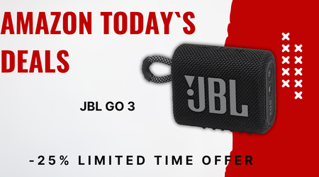 JBL Go 3 Portable Speaker – Now $10 Off!