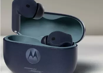 Представлены первые изображения TWS-наушников Moto Buds 2 Plus, которые Motorola представит в ближайшее время
