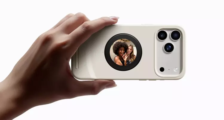 La coque Selfix ajoute un deuxième ...