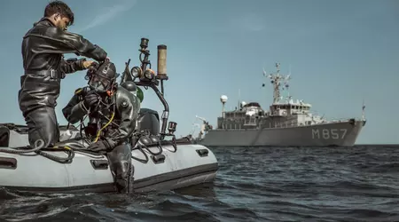 Netherlands hands over two minesweepers to Ukraine: Ukrainian sailors have already completed training