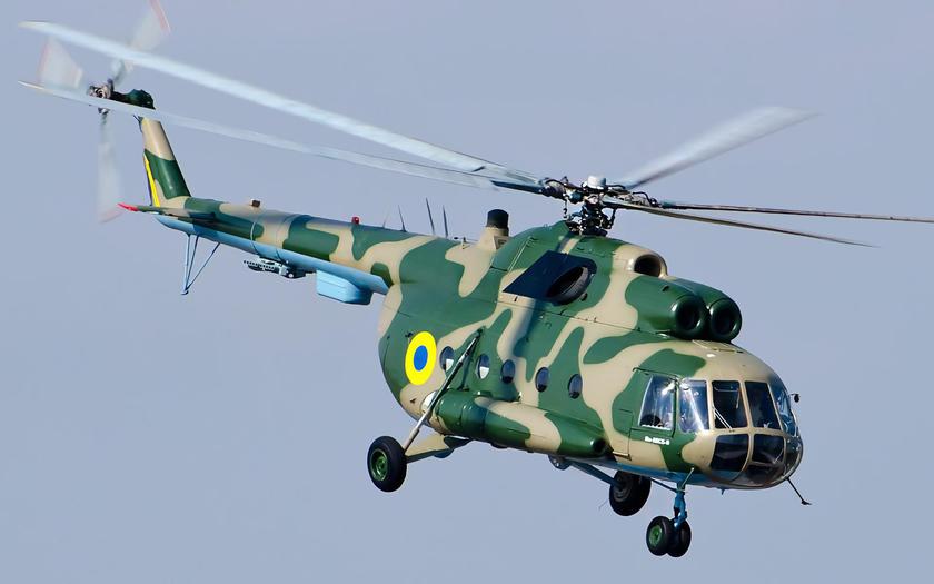 Des hélicoptères Mi-8 ukrainiens frappent les positions ennemies sur la bande sonore de Danger Zone du film Top Gun (vidéo)