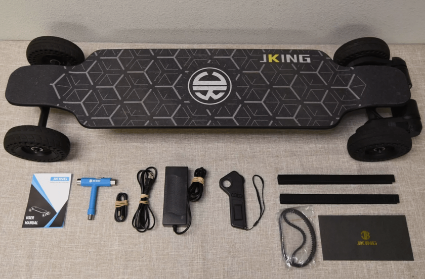 JKING Jupiter-01 Electric Skateboard Review
