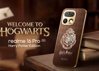 Realme 16 Pro Harry Potter Edition поступил в продажу — лимитированная серия насчитывает 5000 наборов