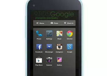 Первый взгляд на интерфейс Facebook-смартфона HTC First