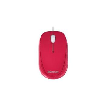 Microsoft Compact Optical Mouse 500 Red USB