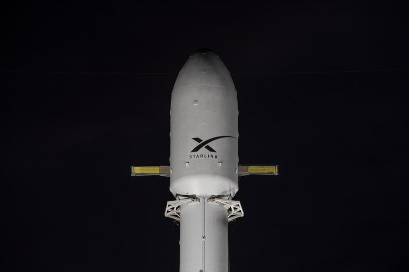 SpaceX с третьей попытки запустила 46 спутников Starlink, несмотря на неподходящие погодные условия