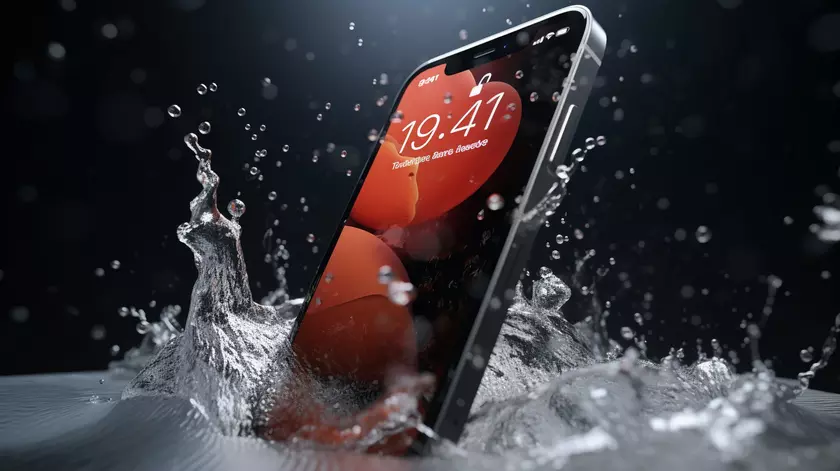 Покрытый водорослями iPhone 12 пролежал на дне реки 3 месяца — и все еще работает!