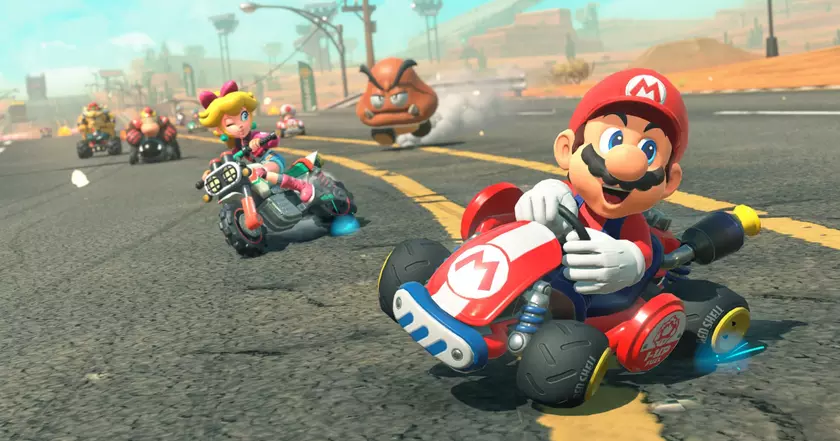 Новый скриншот: что ждет фанатов в Mario Kart World?