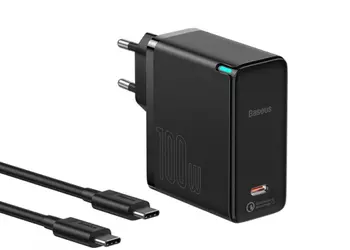 100-ваттную GaN-зарядку Baseus с портом USB-C можно купить на распродаже AliExpress 11.11 за $35
