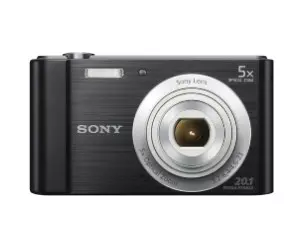 Sony DSCW800/B 20.1 MP Digital Camera