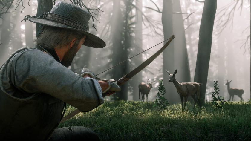 В Red Dead Redemption 2 будет 200 видов животных с уникальным поведением