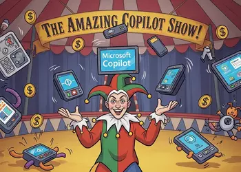 Microsoft Copilot: Дорогая игрушка для «развлечений», которая притворяется профессионалом