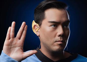 Bluetooth-наушники Star Trek Wireless Vulcan Earbuds сделают из человека вулканца