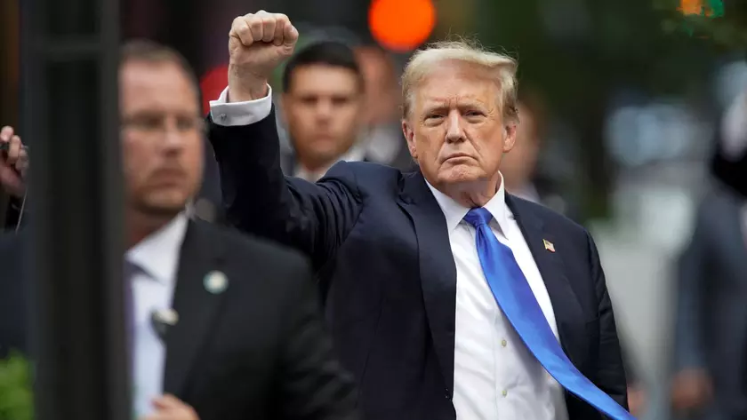 Трамп признан виновным по делу о финансовых махинациях за молчание порнозвезды Сторми Дэниелс