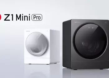 Компактная мощь: Z1 Mini Pro - первая стиральная машина от Roborock с сушкой