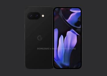 Google Pixel 9a появился на реальных фотографиях