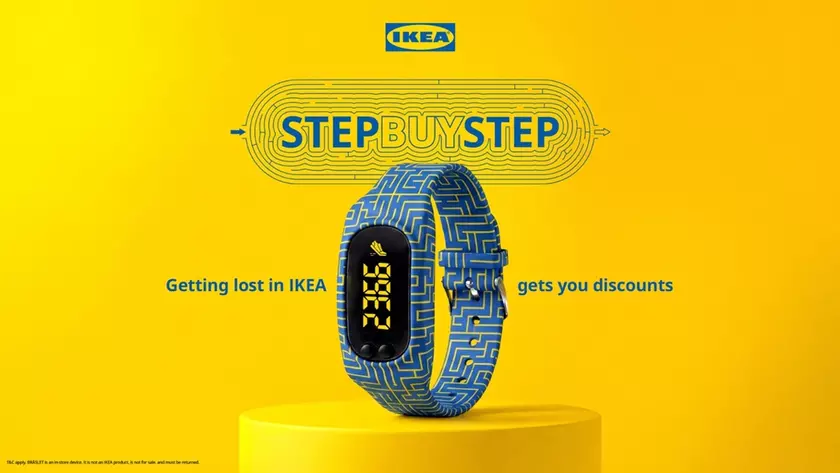 IKEA Step Buy Step: Новый взгляд на покупки мебели