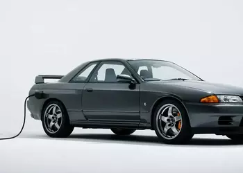 Nissan сделал электрический GT-R R32 для Tokyo Auto Salon 2025