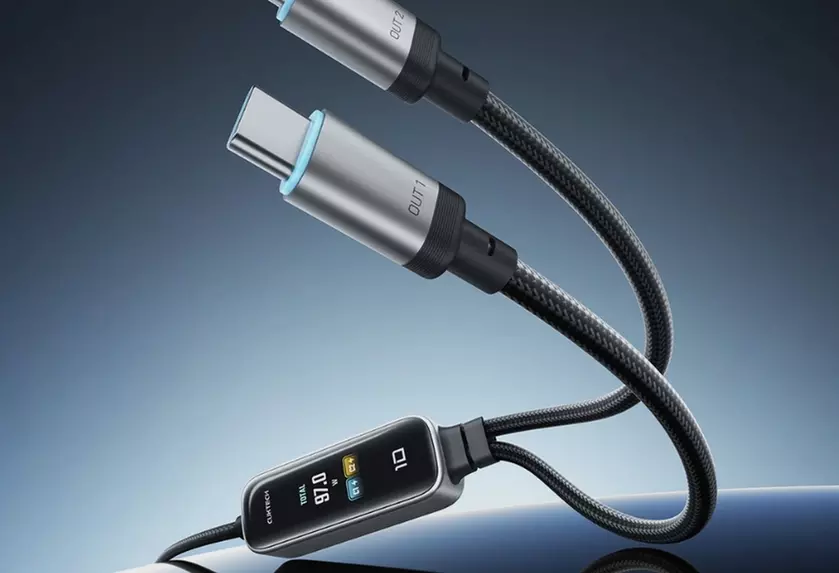 Кабель Cuktech Ultra 10 с экраном