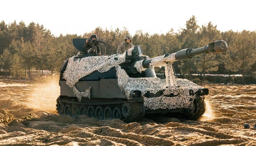 Іспанська армія замовила 155-мм боєприпаси з дальністю 40 км для гаубиць M109A5 і SAIC 155/52 на суму €40,5 млн