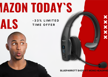 BlueParrott B450-XT – Professional Audio Excellence with 33% Discount