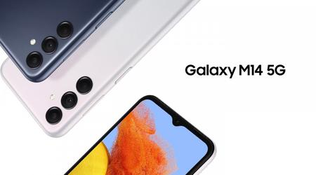 Galaxy M14 5G riceve un aggiornamento di sicurezza per febbraio 2024