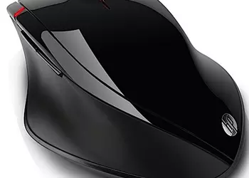 Глянцевый ужас: Wi-Fi-мышь HP X7000 с кнопкой Facebook