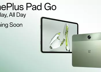 The OnePlus Pad Go will get a MediaTek Helio G99 chip, two cameras and an 8,000mAh battery