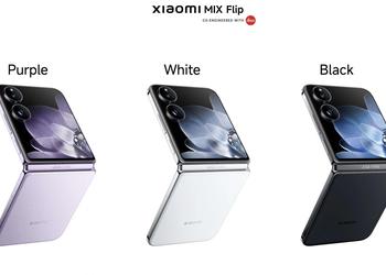 Xiaomi Mix Flip выходит на международный рынок за €1300