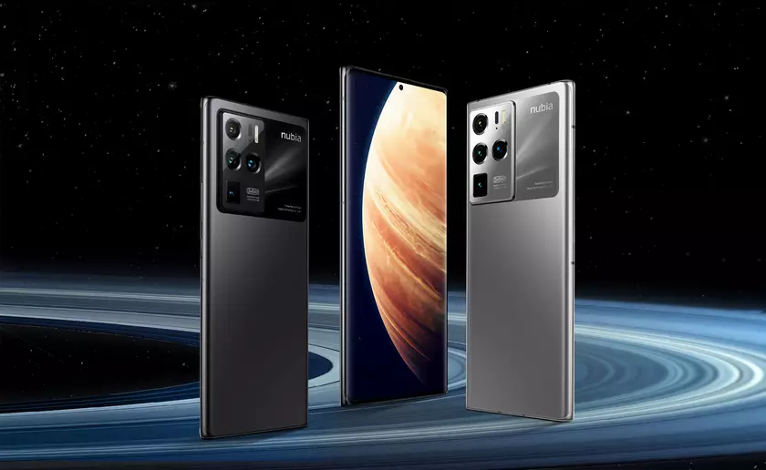 Ледяной дракон: ZTE тизерит особенности флагмана Nubia Z40 Pro