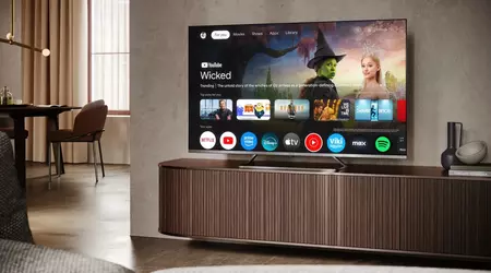 Sharp представила серію телевізорів Aquos JP7000 з MiniLED‑підсвічуванням і звуком Harman/Kardon з підтримкою Dolby Atmos