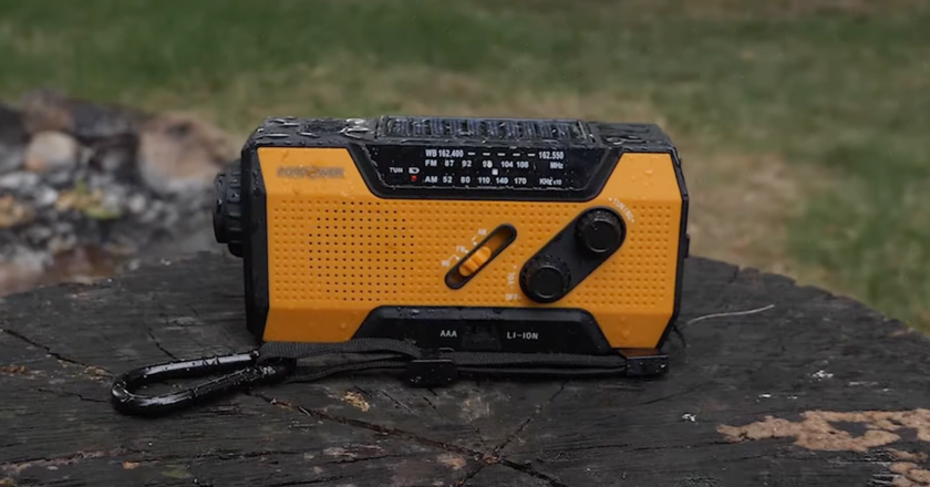 FOSPOWER EMERGENCY Portable radios